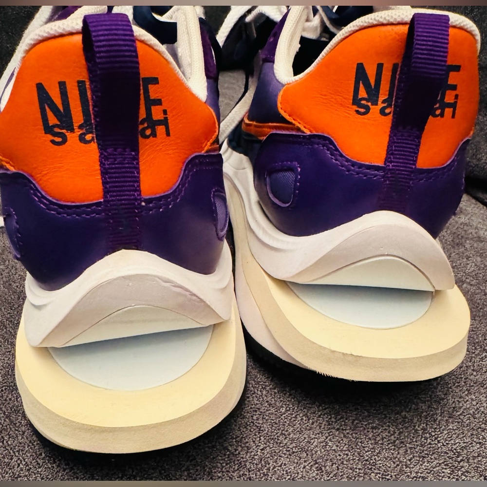 ✨SOLD✨Nike Vaporwaffle 'Sacai Dark Iris', Men's Size 10.5 - Picture 7 of 10